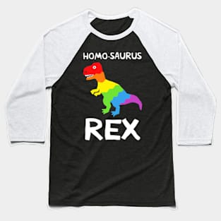 HOMO SAURUS REX Baseball T-Shirt